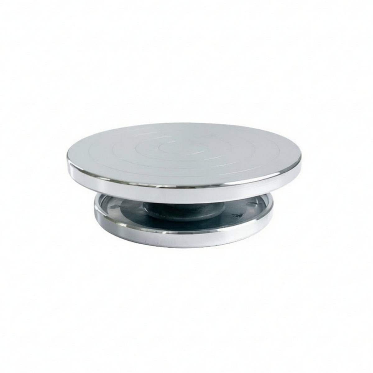 Aluminum Alloy Turntable for Pottery and Clay Sculpting Tools, Manual Rotating Disc