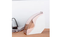 Coffee Filter Storage Box Countertop Coffee Filter Holder with Lid Large Capacity Space-Saving for Baristas, Cafe