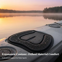 Padded Kayak Seat with Rear Support Comfortable Padded Kayak Seat Watersport Gear Portable Lightweight for Small Boat Ists
