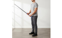 Golf Practice Portable Swing Correction Easy to Use Golf Training Rod for Beginners, Indoor