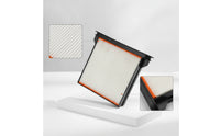Rigid Replacement Filter Easy Installation Pleated Vacuum Filter Long-Lasting Filters Reliable for Dust Removal