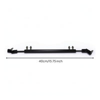 Adjustable Double Bass Drum Connecting Rod Replacement Double Bass Drum Pedal Drive Shaft Compatible Pedal Link Bar Metal for Stage