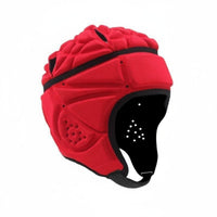 Shock Absorbing Soccer Goalie Helmet Lightweight Padded Head Guard Breathable Soft Shell Helmet Adjustable Fit for Goalkeepers, Young Athletes, Kids, Rugby, Skateboarding