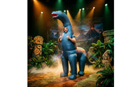 Inflatable Dinosaur Costume Adult Apparel for Halloween, Stage Performances