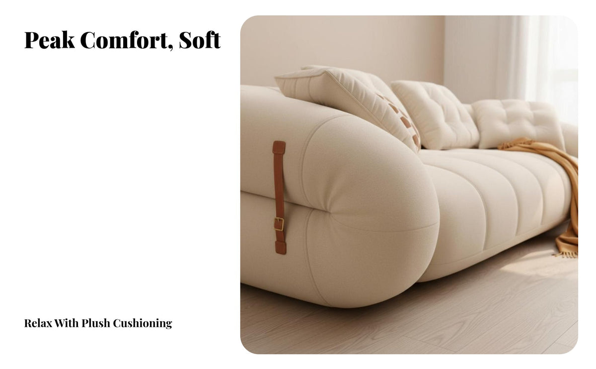 Sofa Bed with Pet House Multi-Functional Pull-expandable Loveseat Bed Foldable Design transformable Couch for Homeowners, Guests, Living Room, Bedroom, Office