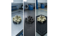 Heavy-Duty Wheel Balancing Clamp with Mounting Posts Long-Lasting Tire Balancing Machine Clamp Precision Hardware Slim for Repair Garages