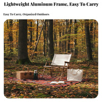 Foldable Camping Folding Table Portable Lightweight Outdoor Table Easy Assembly Weather-Resistant for Picnickers, Families, Tailgaters, Beach, Picnics, Backyard, Barbecue