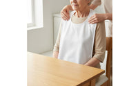 Elderly Feeding Bib Protects From Spills & Stains Washable Adult Bib Lightweight & Breathable Reusable Mealtime Protector for Nursing Homes