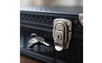 Card Storage Box with Keys Aluminum Card Storage Case Hard Shell for Players