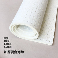 Perforated Sponge Ironing Board Pad for Vacuum Tables