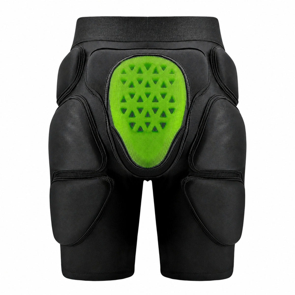 Pad Shorts Stretch Padded Shock-Resistant Shorts Elastic Hip Pads for Snowboarders, Snowboarding