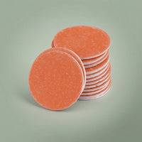 100 Pieces Nail Sanding Discs Gentle on Skin Pedicure Sanding Discs