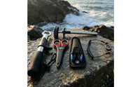 Multifunction Fishing Tool Kit with Lanyard and Sheath Stainless Steel Angling Gripper with Pliers Corrosion-Resistant Angling Lip Gripper with Scissors AllAll-in-One for Fishermen, Anglers