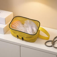 Breathing Practice Mask Clear Medical Device Plastic