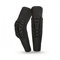 Compression Elbow Pads Impact-Resistant Padded Elbow Sleeves Non-Slip for Basketball Athletic Participants