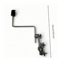 Drum Mounting Clamp Heavy Duty Drum Clamp Easy to Install for Drummers, Studio