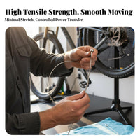 Stainless Steel Brake Wire Rust Resistant Cycle Gear Selector Wire Stainless Steel Gear Wire High Strength for Workshop