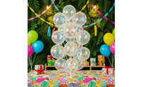 12 Inch Wild Print Latex Balloons Assorted Prints Wild Print Balloon Bright Colors for Event, Birthday
