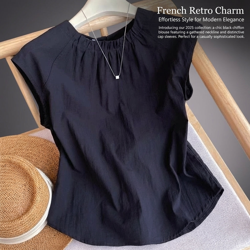Women's Clothing Asymmetrical Sleeveless Blouse with Irregular Hem, Lightweight Polyester Sheer Fabric Vest Top for