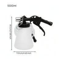 Brake Fluid Changer Translucent Fluid Extraction Pump Tool Portable for DIYers, Garage, Home Workshop