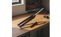 High-Strength Mountain Bike Rigid Fork Lightweight Rigid Fork with Thru-Axle Stiff Strong for Cyclists, Commuters, Trail Riding