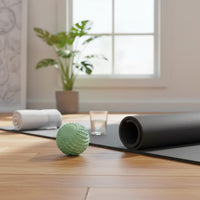 Myofascial Release Peanut Massage Ball Deep Tissue Double Ball Massager Full Body Textured Massage Roller Portable