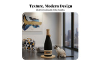 Sisal Rope Cat Scratcher Space-Saving Design Cat Scratching Pole with Orb Pet Supplies Easy to Clean for Living Room