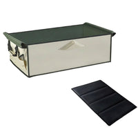 Wagon Liner with Side Pockets Easy to Clean with Pockets Heavy Duty Camping Wagon Bag for Anglers, Outdoor Trips
