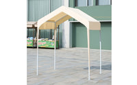 Canopy Tent Waterproof Canopy with Metal Frame Heavy Duty Outdoor Gazebo for Vendors, Market Sellers, Patio