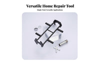 Faucet Installation Tool Sturdy Under Sink Basin Wrench Multifunctional Sink Wrench Lightweight for Homeowners, Bathroom