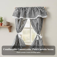 Realistic Intricacy 1:12 Scale Dollhouse Curtain Elegant Design Dollhouse Window Drapes Easy to Install for Hobbyists, Kids