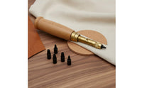 Rotary Leather Punch Replaceable Heads Belt Hole Punch Metal Tip