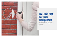 Waterproof Tape Leak Repair Patch for Barrels and Rain Cloth, Strong Multi-Scene Sealing