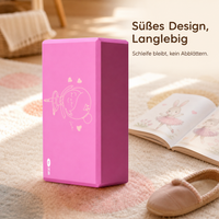 EVA Foam Yoga Block for Dance Practice and Stretching, High-Density