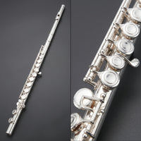 C Flutes Beginner-Friendly 16keyed Flutes Bright Tone Woodwind for Beginners, Students, Exams