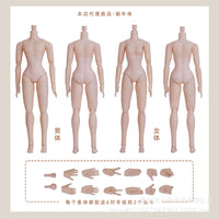 Xinyi Doll OB24 Blythe Soft Vinyl Head 1/6 Body Jointed Doll Body