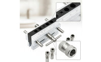 Hole Positioning Jig Adjustable Tool Precision for Diyers