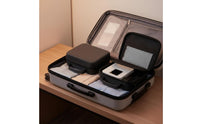 Detachable Shoulder Strap Photo Printer Travel Case Wear-Resistant Material Portable Printer Case Internal Mesh Pocket Custom Molded Interior for Travelers