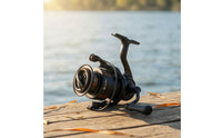 6+1 Bearings Rotating Fishing Reel Anti-Twist Rotating Reel Smooth Tackle Compact for Anglers, Freshwater, Inshore