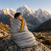 sleeping bag