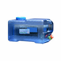 Large Capacity PC Water Container Outdoor Use Camping Water Container Easy to Carry Transparent Body for Travel