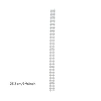 Molded Attachment Points Sleeper Strip DIY Layout Track Base Plastic Railroad Ties Strip Narrow