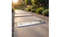 Underwater Light Housing Stainless Steel Recessed Light Housing Easy Installation Long-Lasting for Water Features, Ponds
