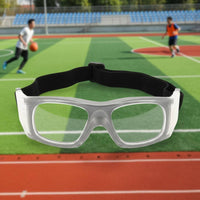 Adjustable Strap Anti-Fog Sport Goggles Lightweight Anti-Fog Sports Goggles Soft Silicone Pads Sports Glasses Windproof for Adults, Cycling, Mountain Climbing