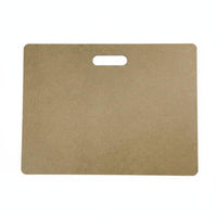 Long-Lasting Portable Clay Work Board Clay Drying Board Fiberboard Pottery Board for Potters, Students, Beginners, Classroom, Workshop