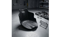Ribbed Drift Trike Seat Long-Lasting Molded Plastic Seat with Handhold Comfortable Premium for DIY Builders