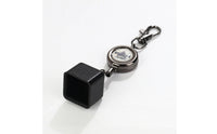 Compact Pool Chalk Holder with Retractable Cord Keychain-Style Chalk Holder with Retractable Cord Attach-on Accessories Convenient