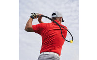 Portable Golf Swing Training Rope Anti-Skid Grip Golf Posture Corrector Rope Adjustable Sports Equipment for Beginners