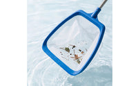 Stainless Steel Handle Pool Skimmer Net Extendable Rod Telescopic Pool Net Easy to Use Fine Mesh Skimmer for Aquatic Pond