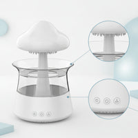 Tabletop Humidifier Compact Cloud Humidifier Mist Dispenser with Timer High-Frequency Appliance Automatic Shutoff